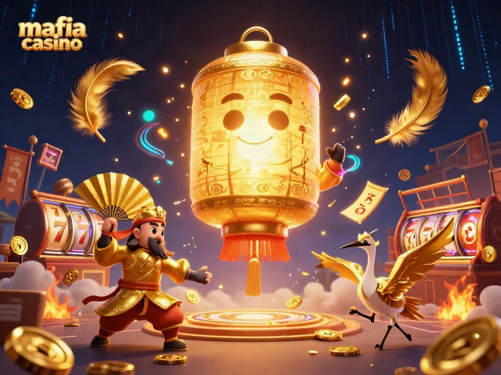Experience the thrill of mafia casino with vibrant energy, golden symbols, and dynamic gameplay.